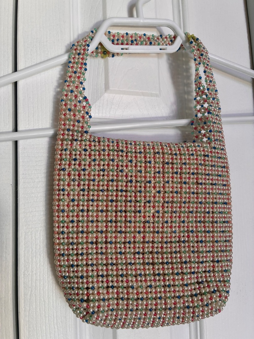 Vintage Beaded Handbag - Picture 2 of 6